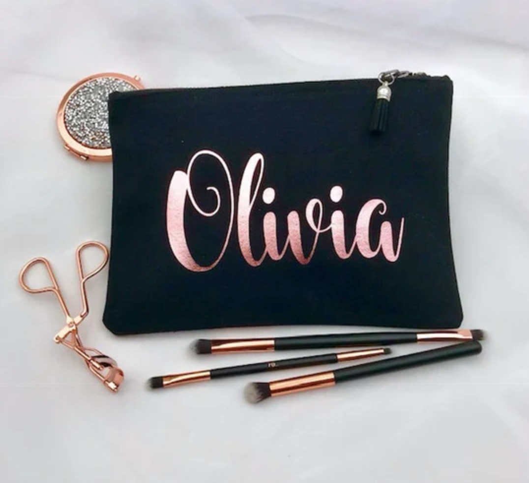 STANDARD MAKEUP BAG (RECTANGULAR SHAPE)