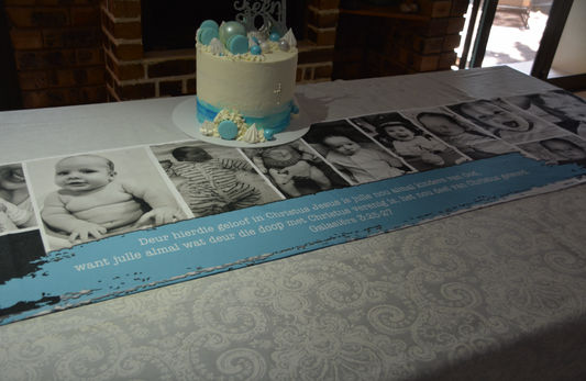 PRINTED TABLE RUNNERS