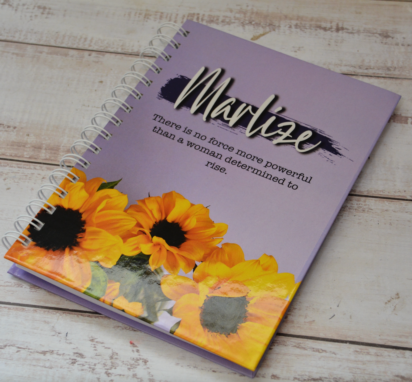 WIRE BOUND HARD COVER NOTEBOOK (FULLY CUSTOMISABLE)