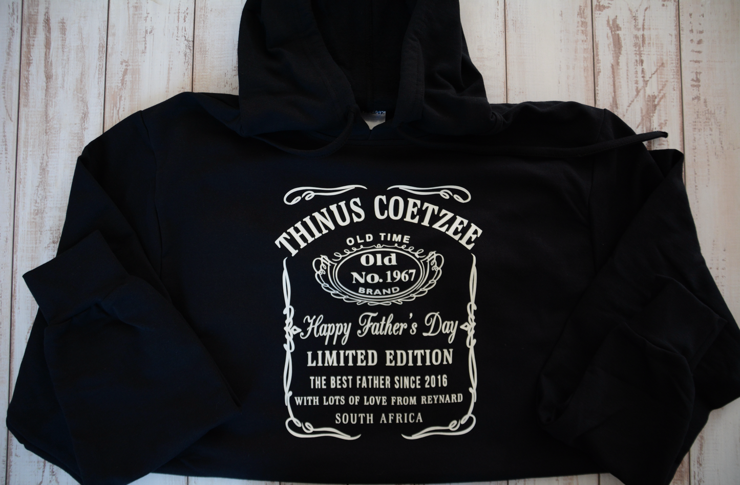 UNI-SEX HOODIE