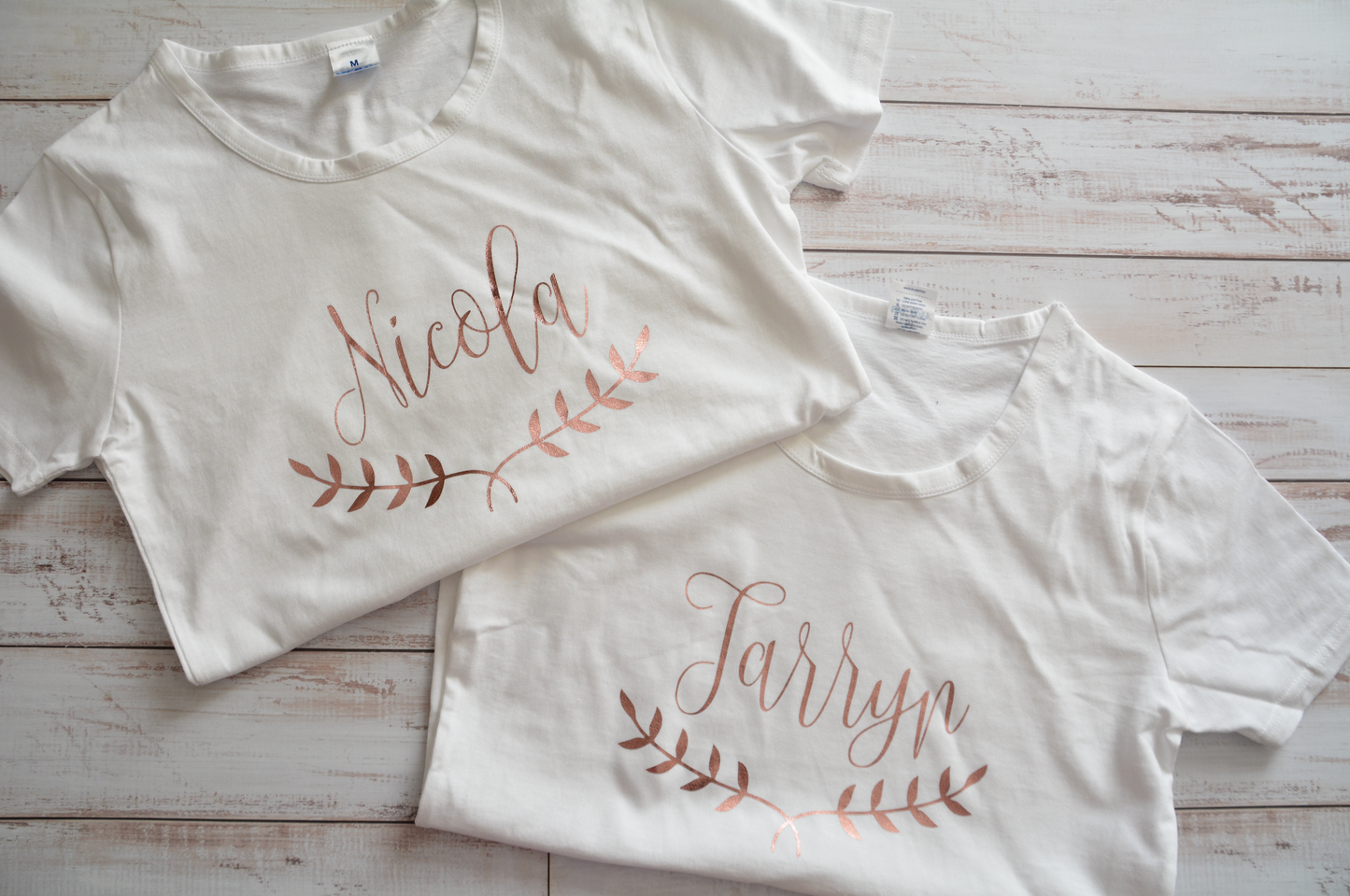 LADIES FIT ROUND NECK T-SHIRTS FOR ADULTS