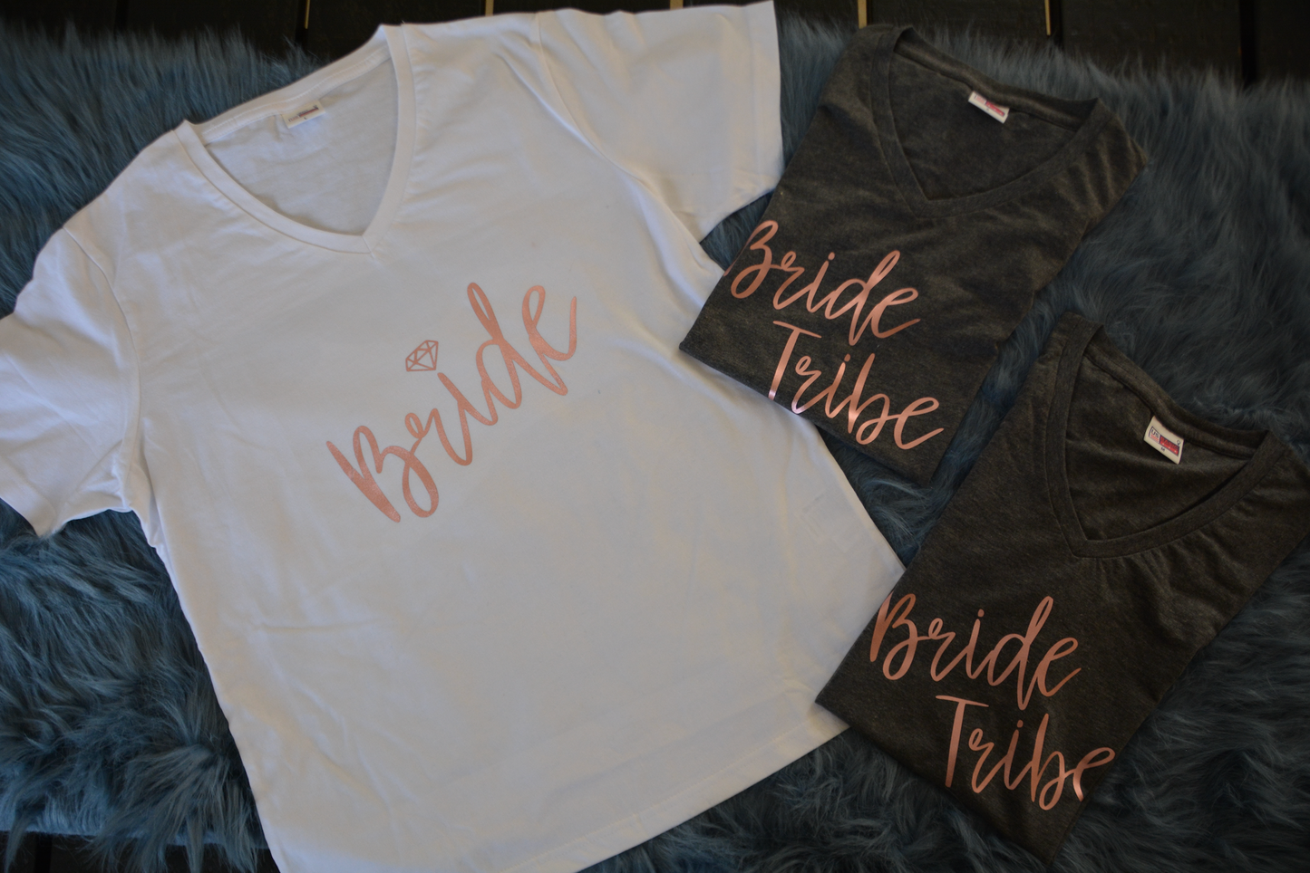 LADIES SLIM FIT V-NECK T-SHIRTS FOR ADULTS