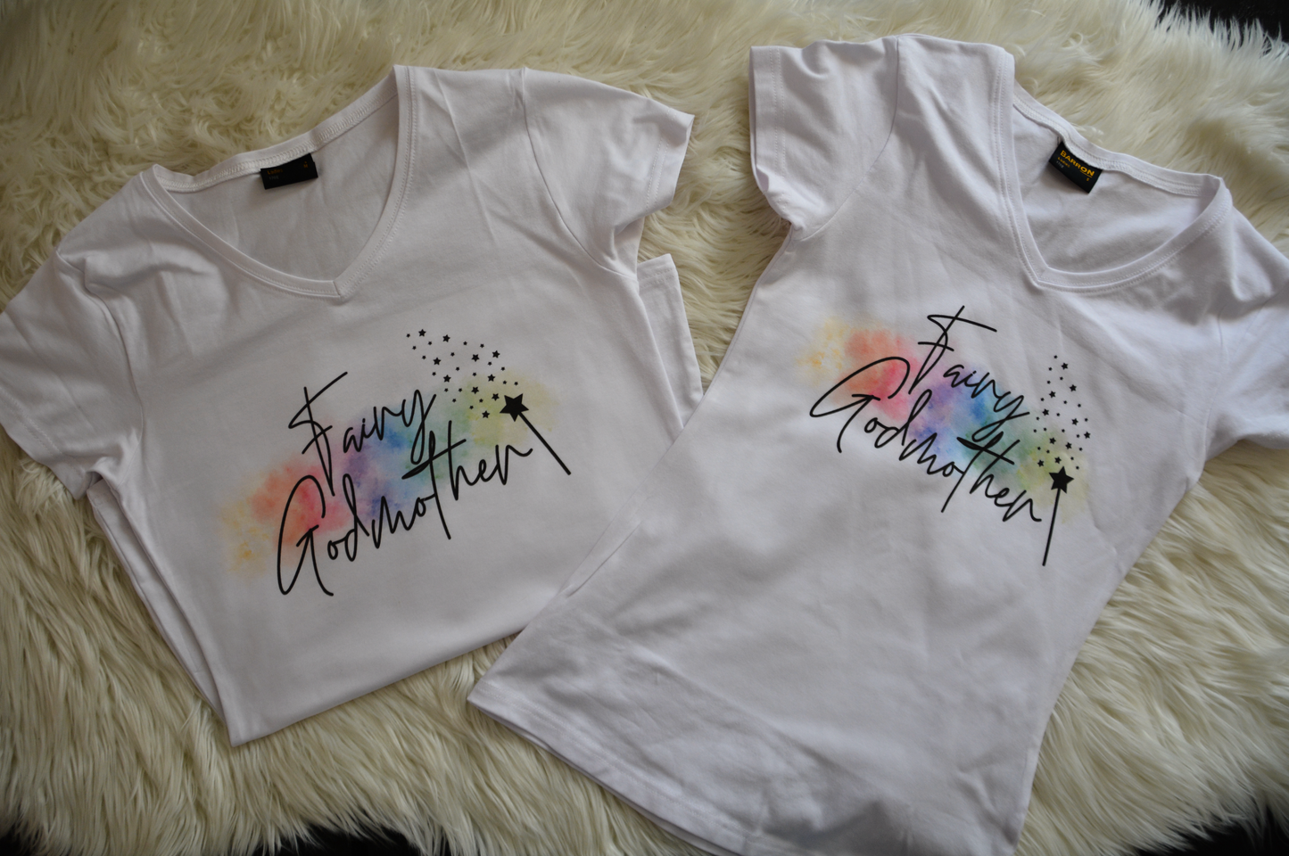 LADIES SLIM FIT V-NECK T-SHIRTS FOR ADULTS