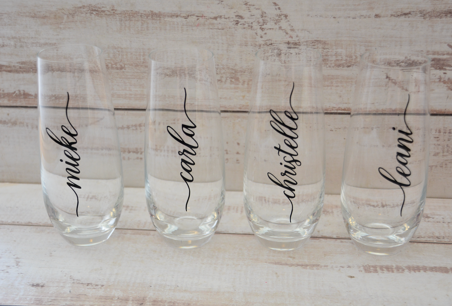 STEMLESS CHAMPAGNE FLUTE