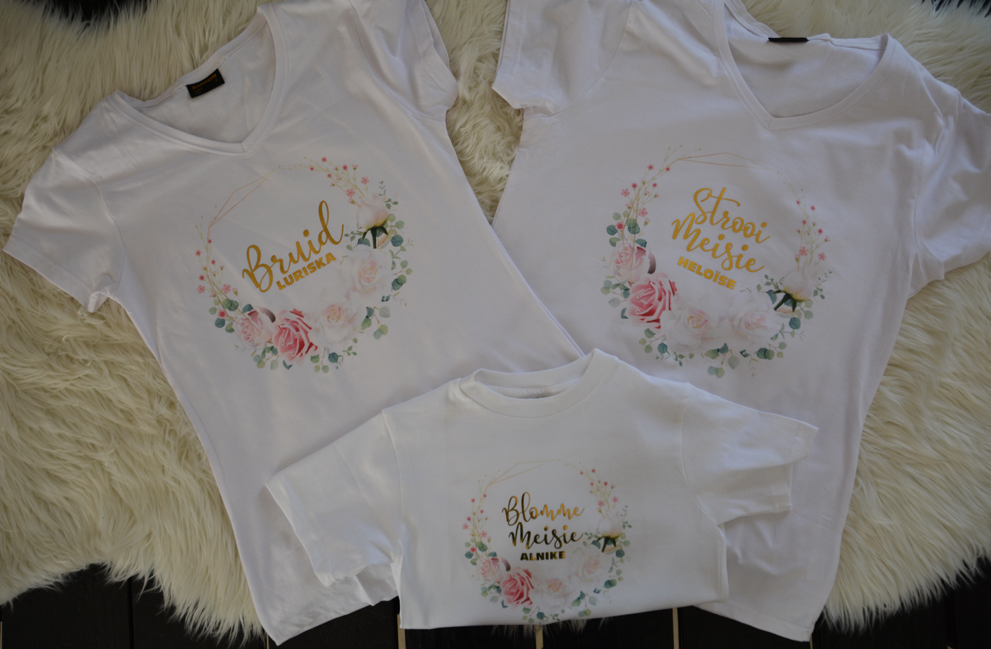 LADIES SLIM FIT V-NECK T-SHIRTS FOR ADULTS