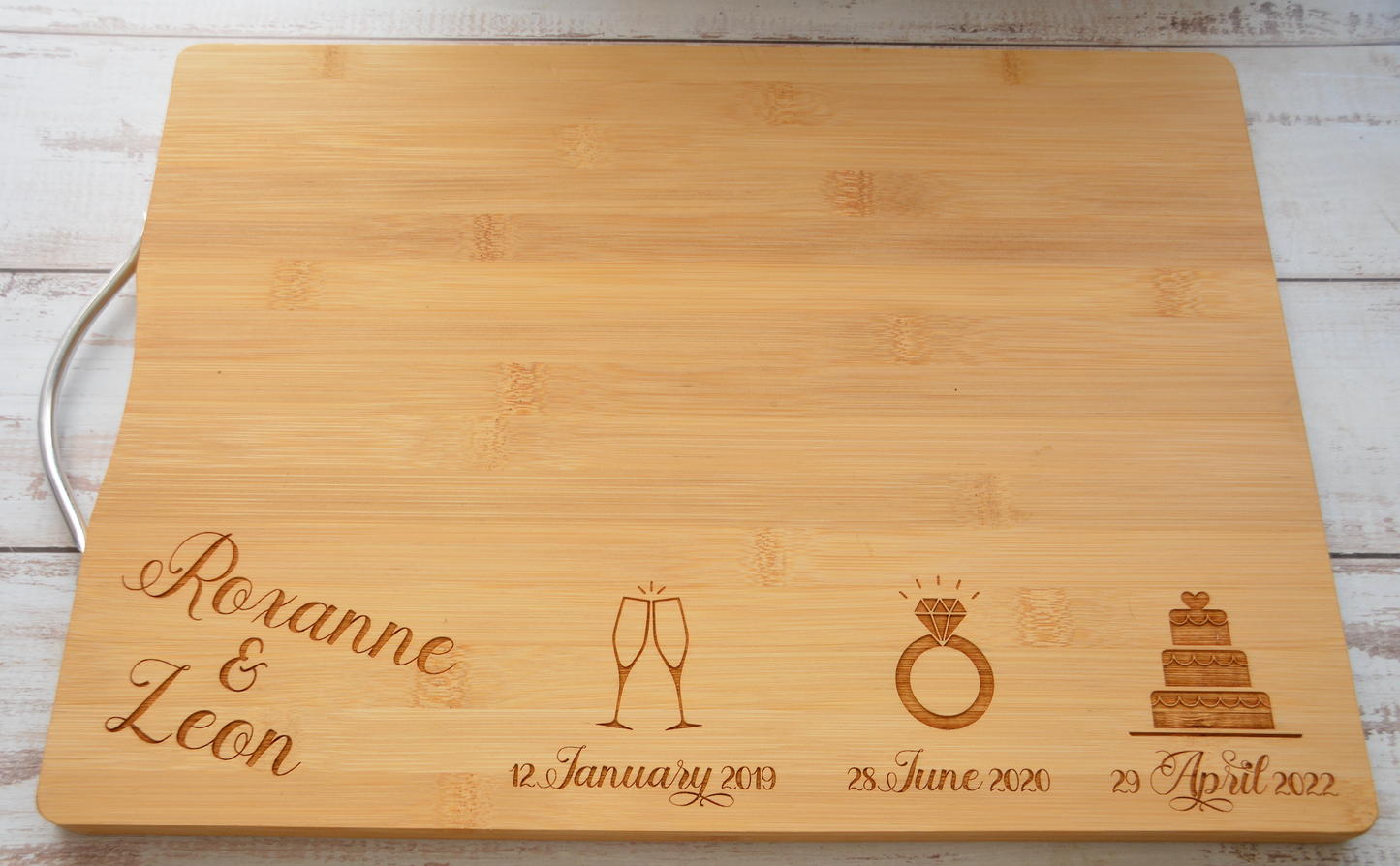 BAMBOO CUTTING BOARD (RECTANGULAR)