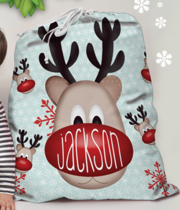 FULLY PRINTED DRAWSTING BAG