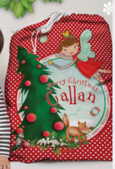 FULLY PRINTED DRAWSTING BAG