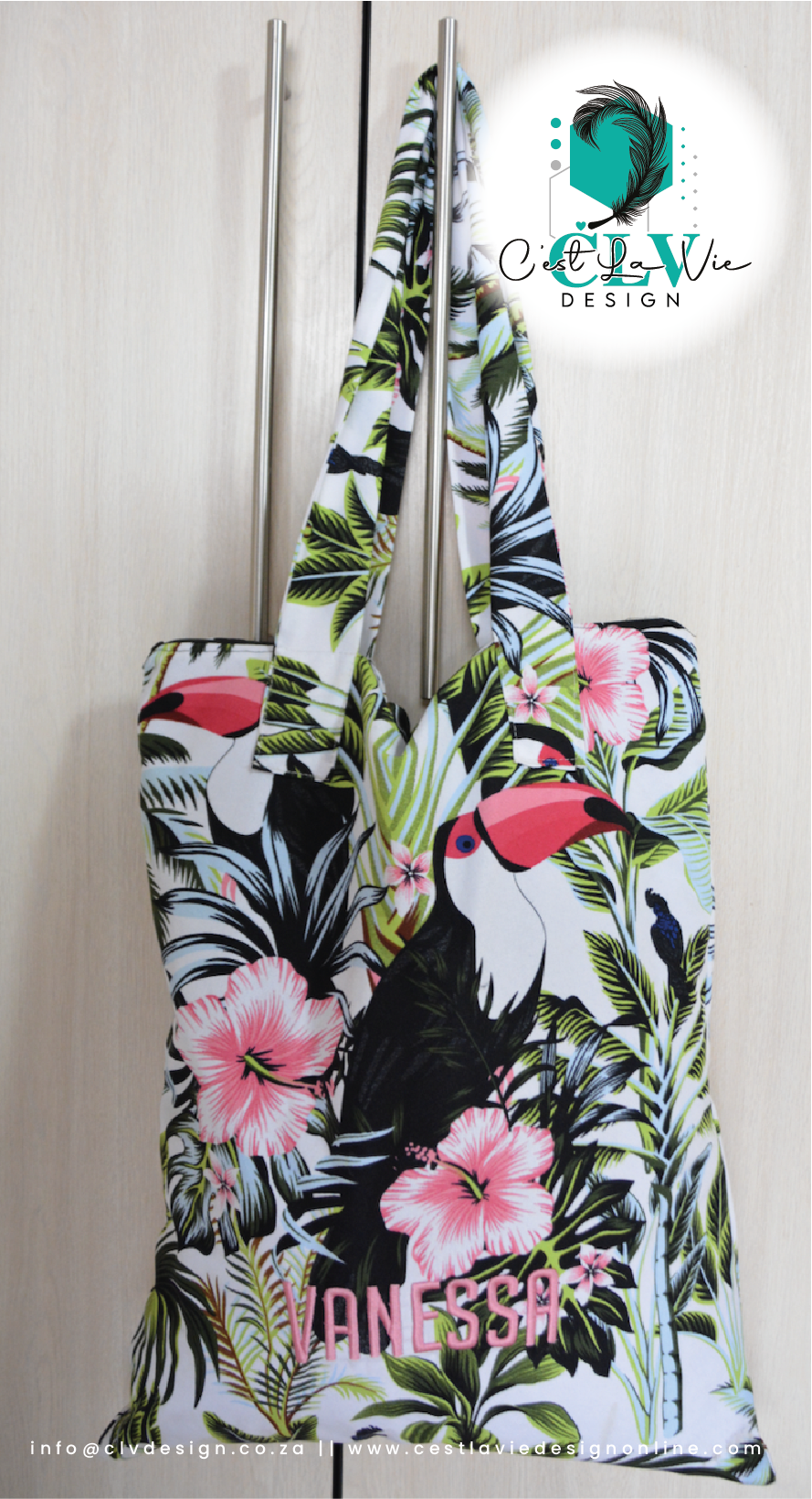 CUSTOM PRINTED TOTE BAG