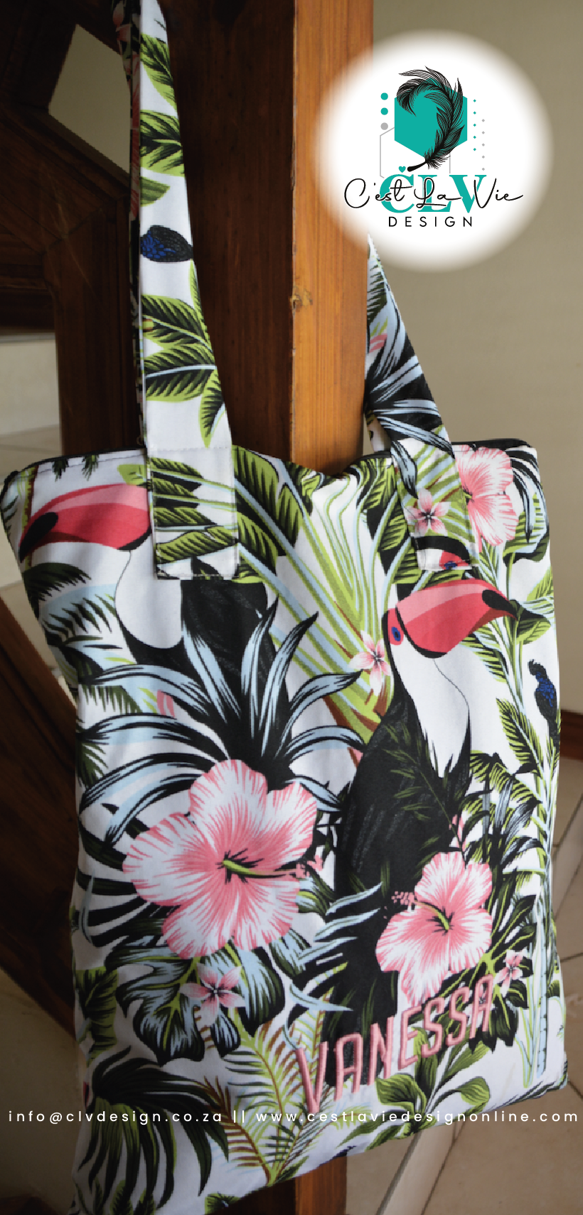 CUSTOM PRINTED TOTE BAG