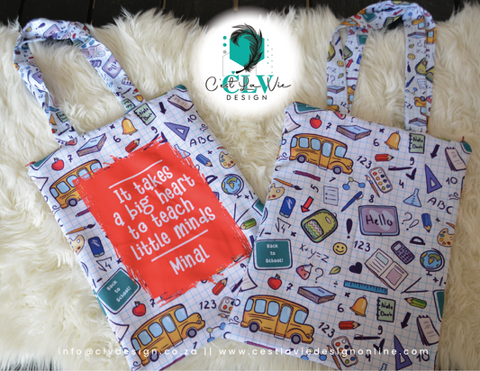 CUSTOM PRINTED TOTE BAG