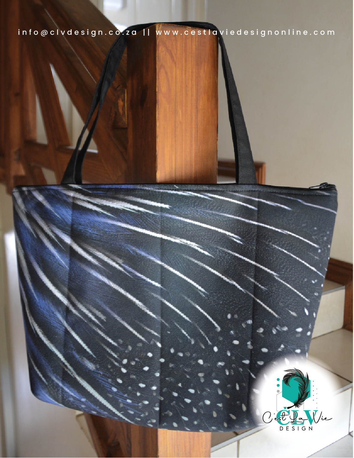 SHOULDER TOTE BAG