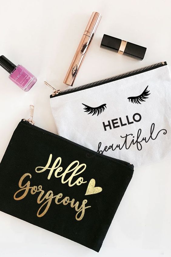 STANDARD MAKEUP BAG (RECTANGULAR SHAPE)