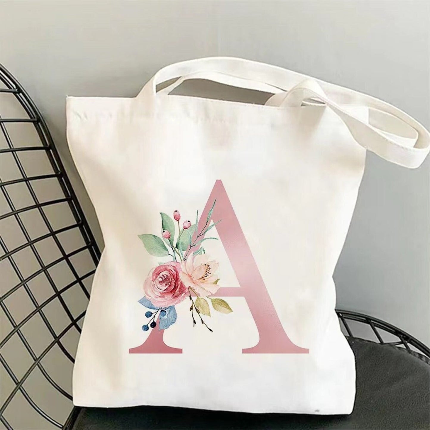 BASIC COTTON TOTE BAG