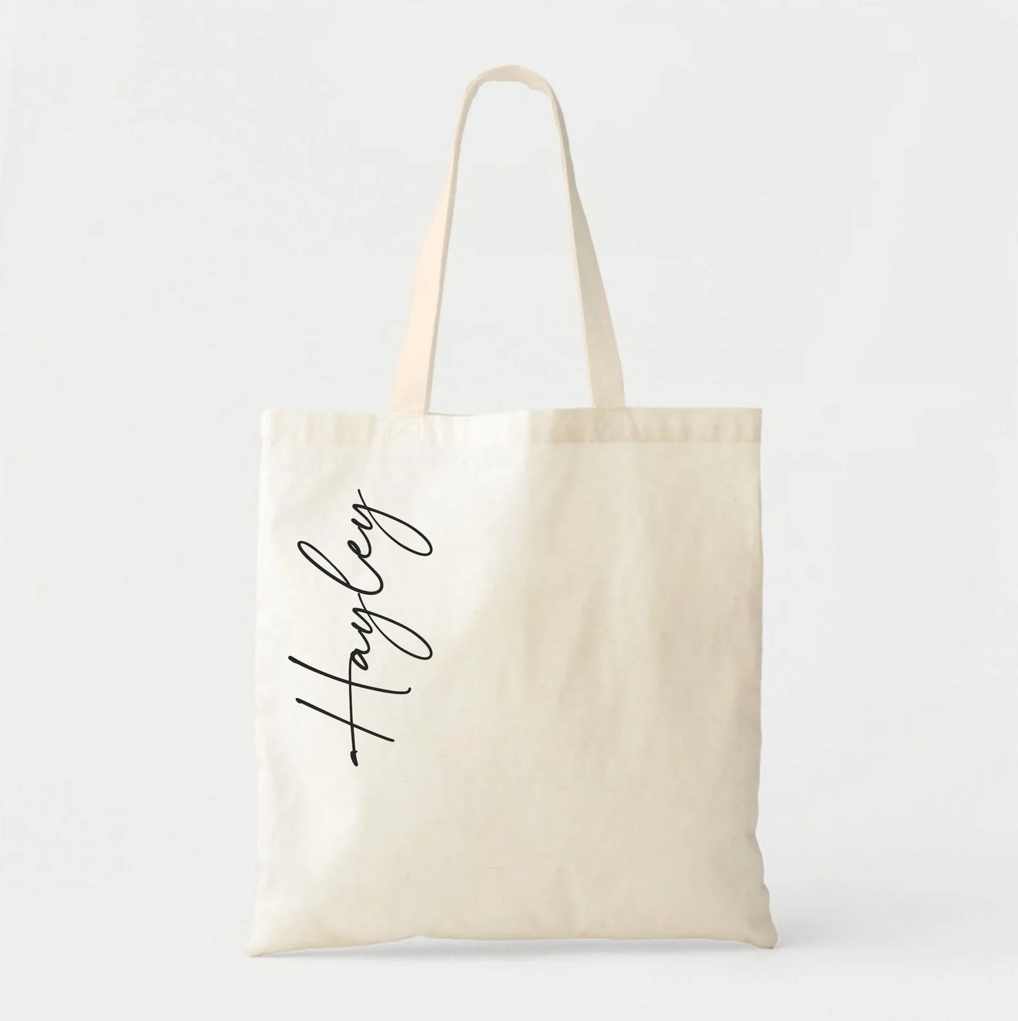 BASIC COTTON TOTE BAG