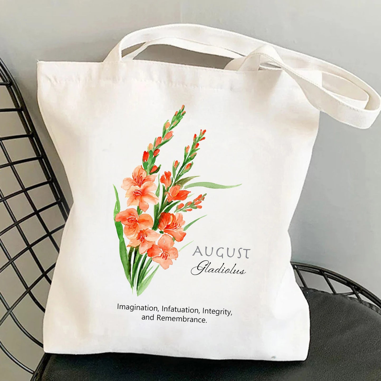 BASIC COTTON TOTE BAG