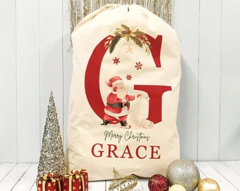 COTTON DRAWSTING BAG