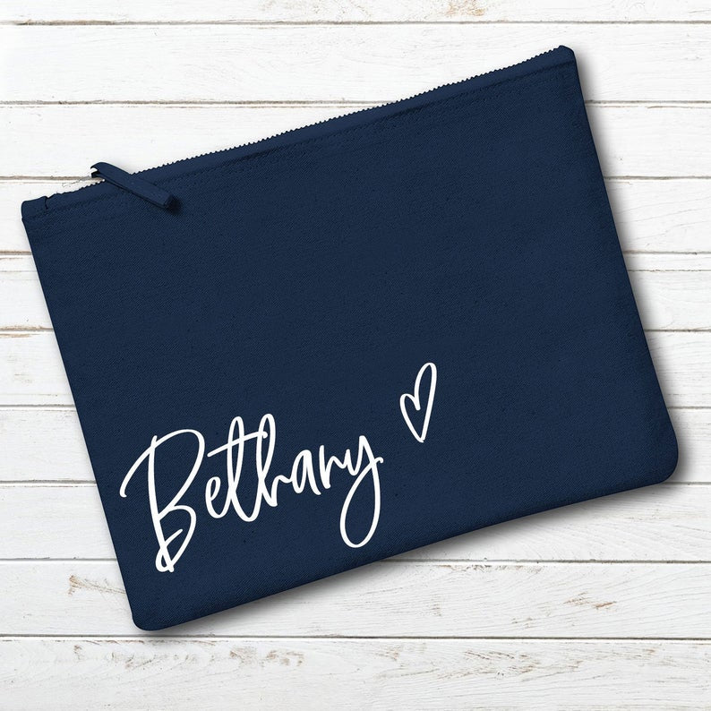 STANDARD MAKEUP BAG (RECTANGULAR SHAPE)