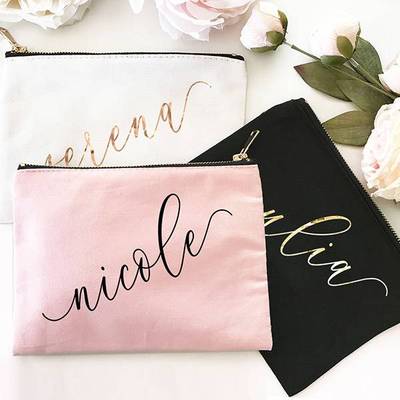 STANDARD MAKEUP BAG (RECTANGULAR SHAPE)