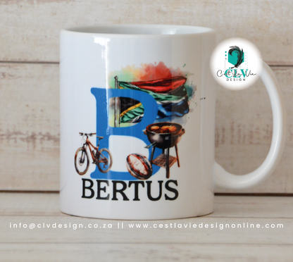 CERAMIC MUGS (PRINTED) 325ML