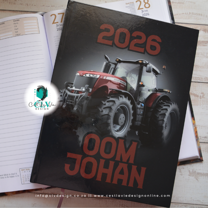 2026 PRINTED DIARY