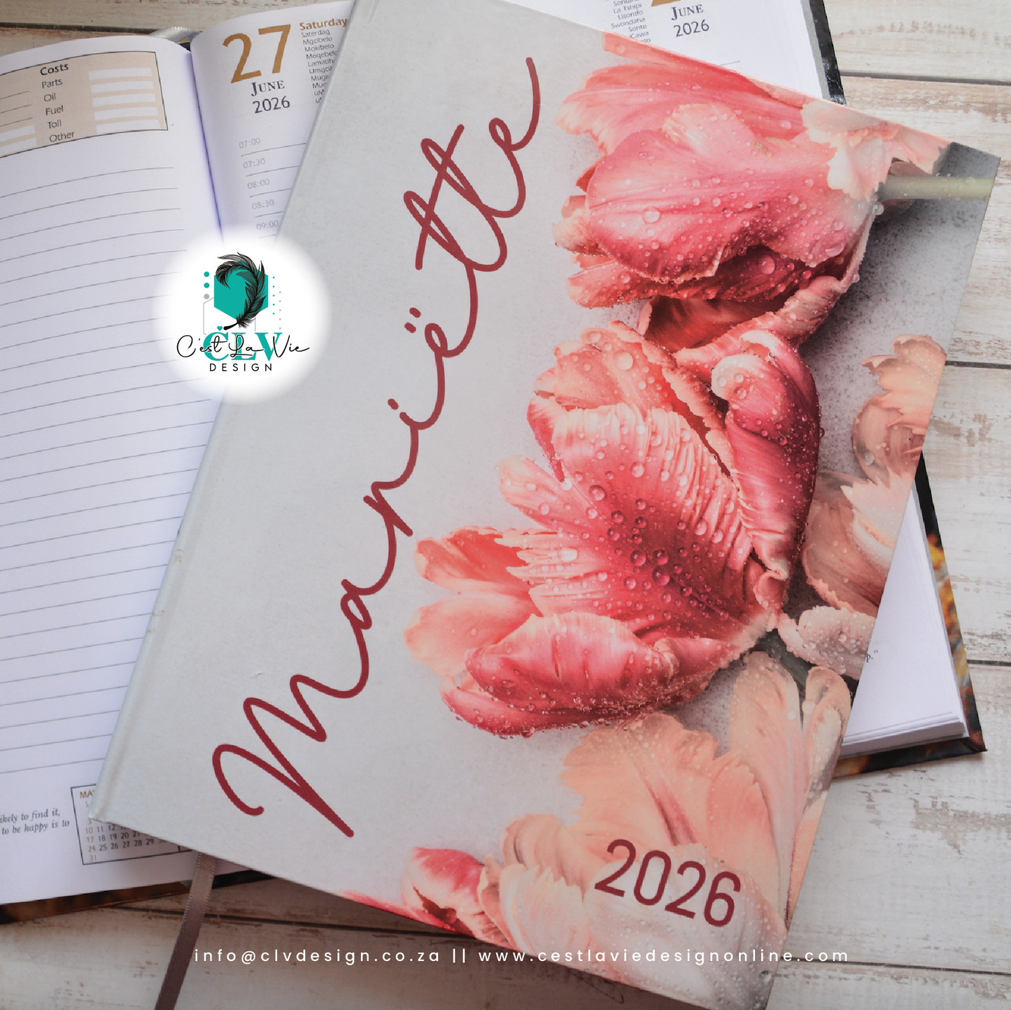 2026 PRINTED DIARY