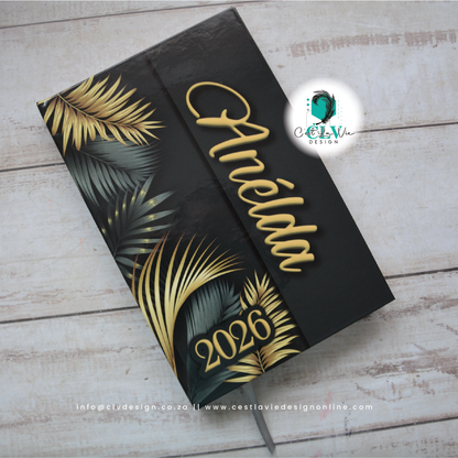 2026 PRINTED DIARY