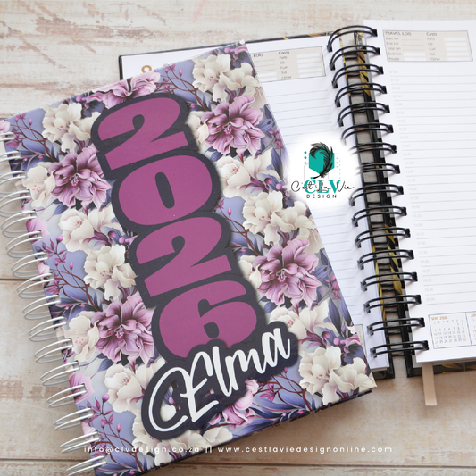 2026 WIRE BIND HARD COVER DIARY