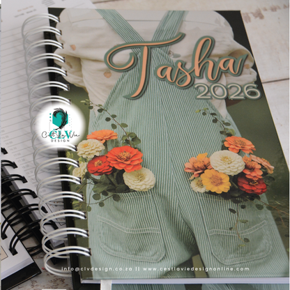 2026 WIRE BIND HARD COVER DIARY