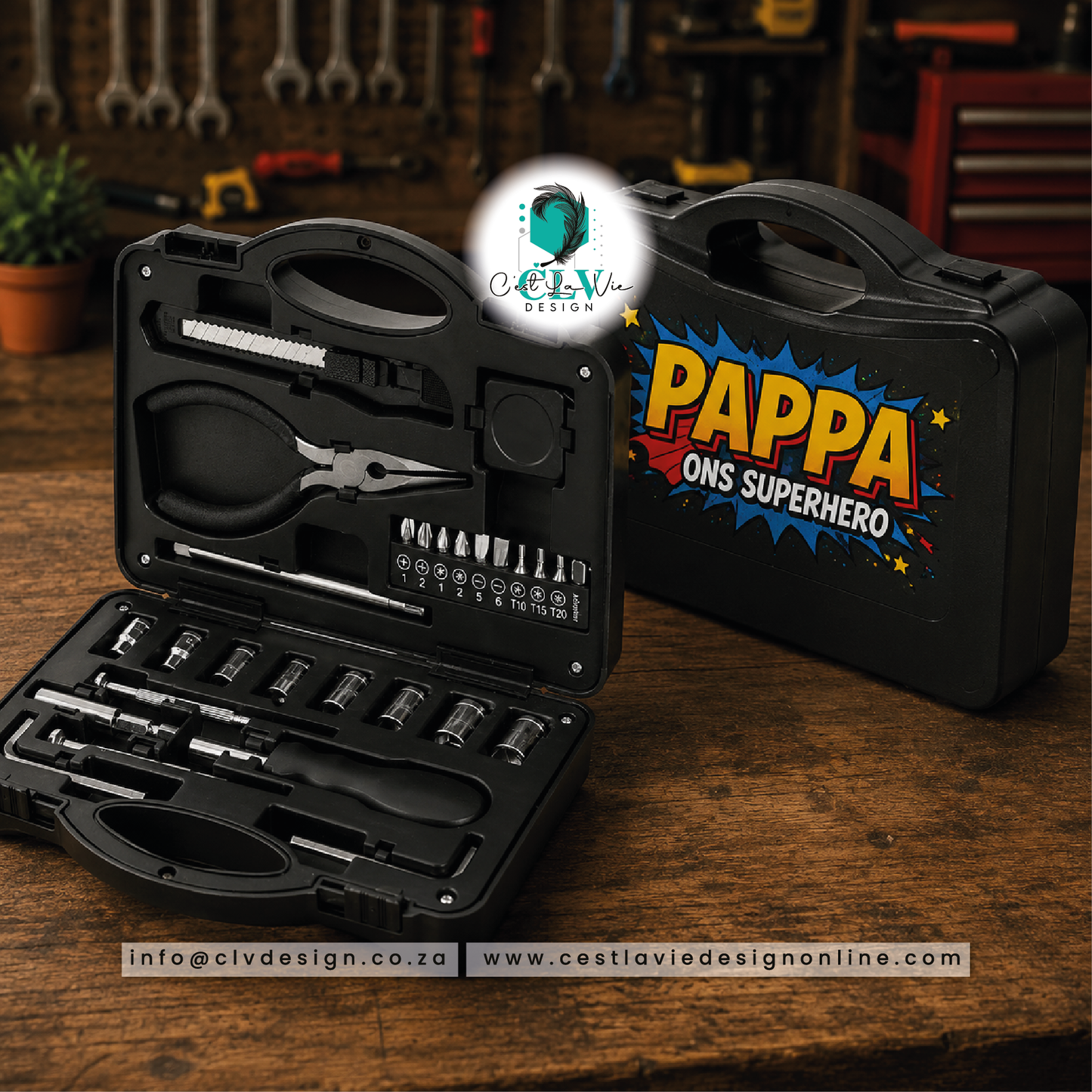 STAC 28 PIECE TOOL KIT