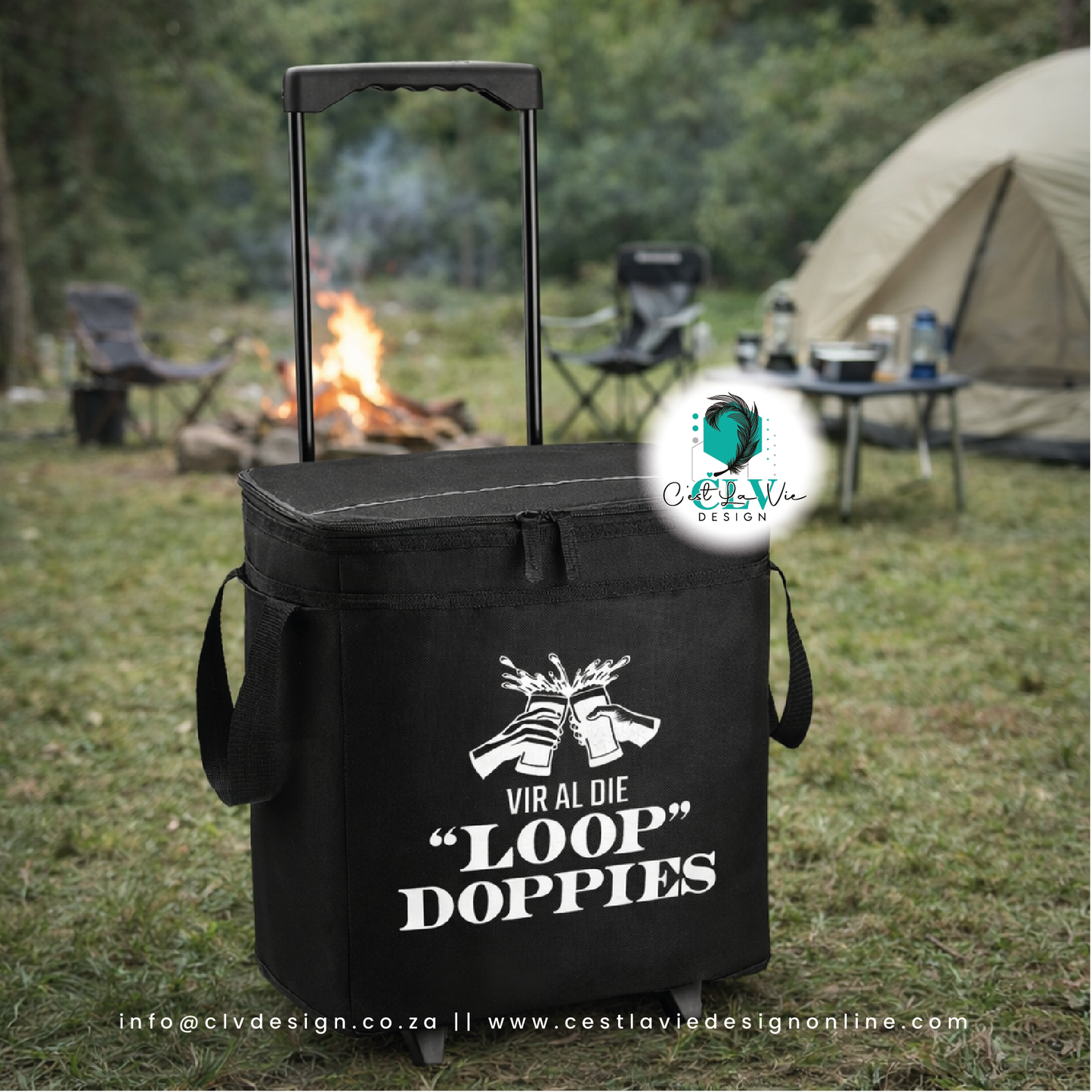 32 CAN TROLLEY COOLER