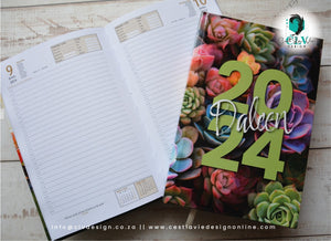 2025 PRINTED DIARY