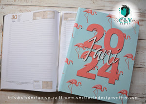 2025 PRINTED DIARY