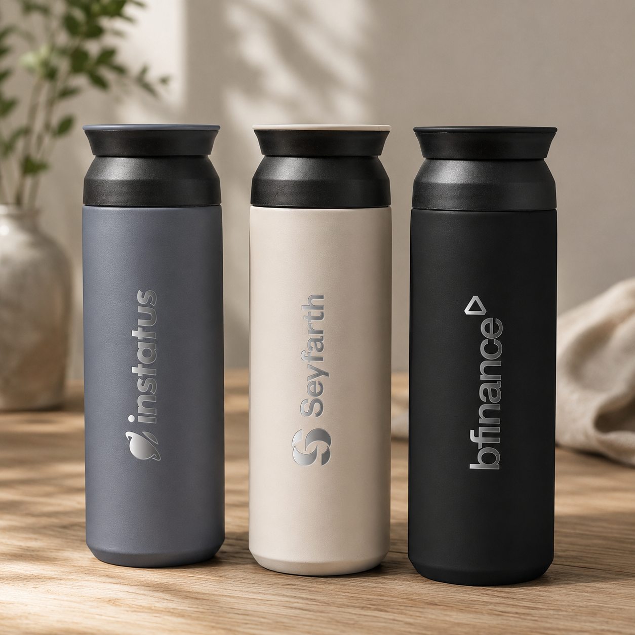 PERSONALISED ATRIA STAINLESS STEEL 480ML BOTTLE