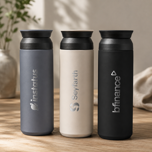 PERSONALISED ATRIA STAINLESS STEEL 480ML BOTTLE