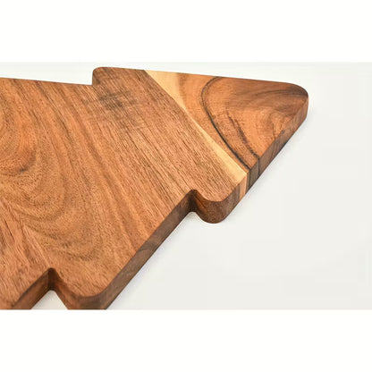 ACACIA CHRISTMAS TREE CUTTING BOARD