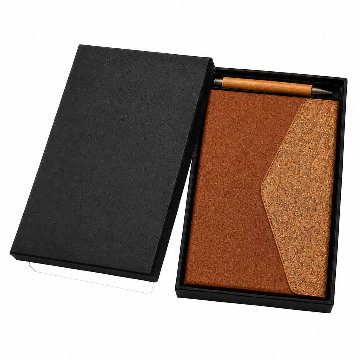 TERRA PU NOTEBOOK AND PEN SET