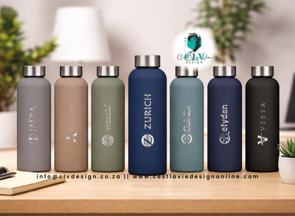 720ML STEEL COATED BOTTLE (ENGRAVED)