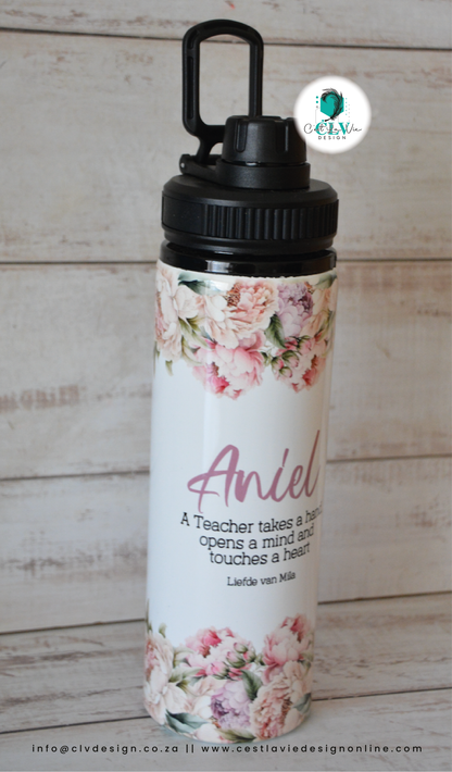 ALUMINIUM WATER BOTTE (850ML)
