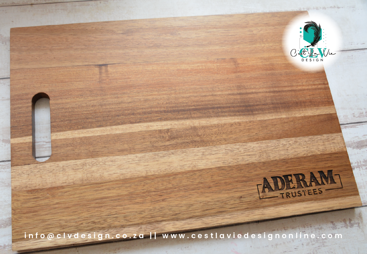 BASIC ACACIA STEAK BOARD/CUTTING BOARD