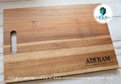BASIC ACACIA STEAK BOARD/CUTTING BOARD