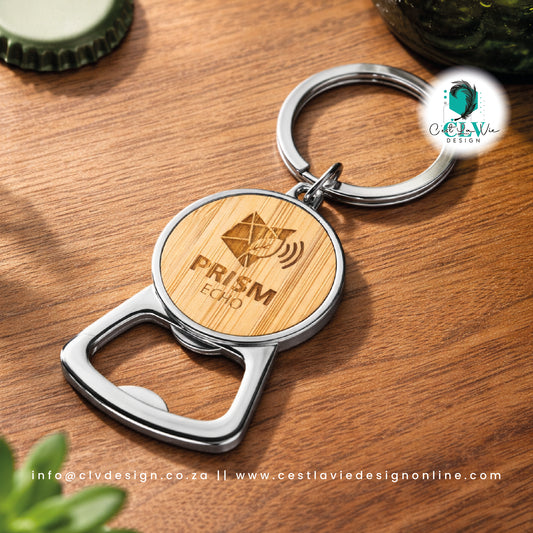 BAMBOO AIYANNA BOTTLE OPENER KEY HOLDER