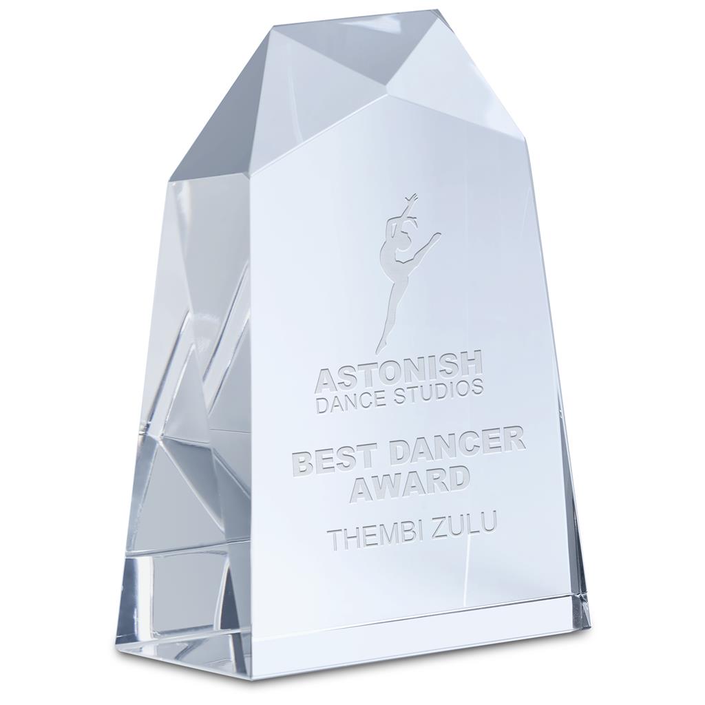 MILESTONE GLASS AWARD
