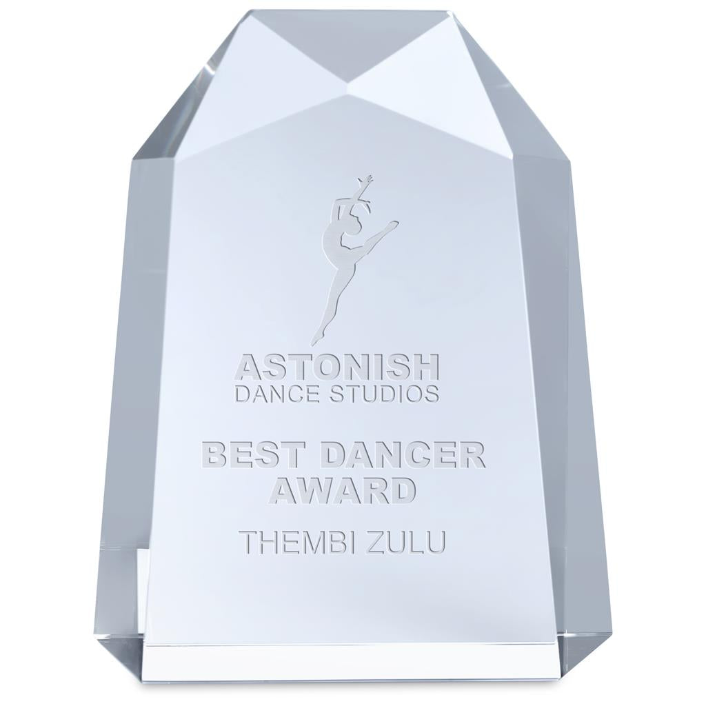 MILESTONE GLASS AWARD