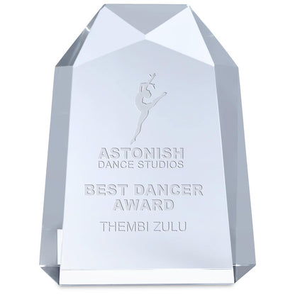 MILESTONE GLASS AWARD