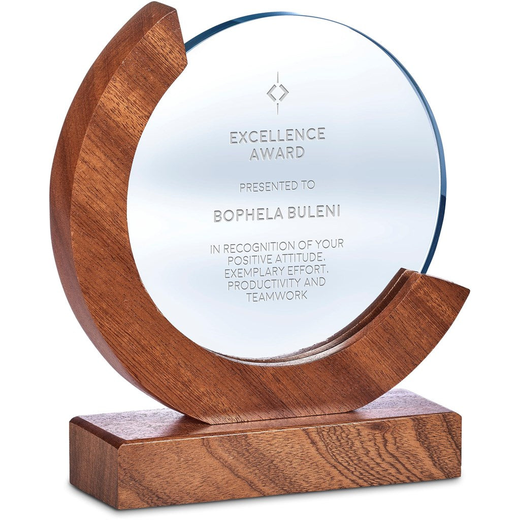 REVERENCE WOOD & GLASS AWARD