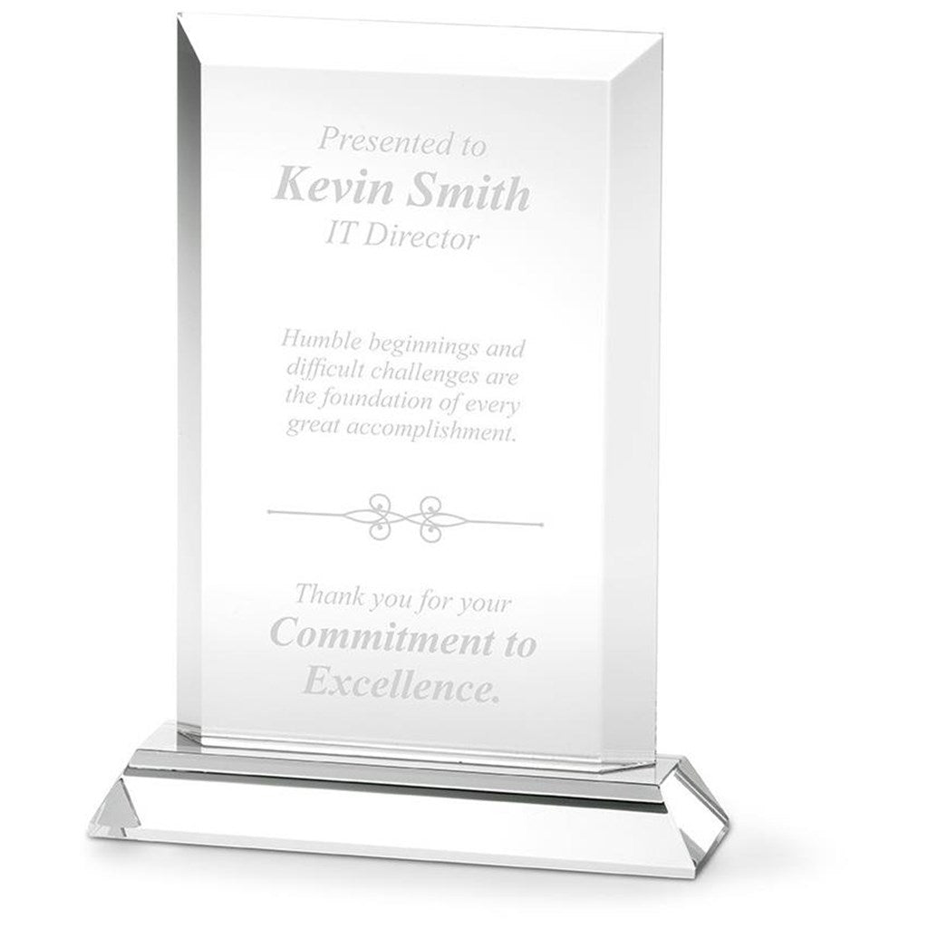 PRESTIGE GLASS AWARD