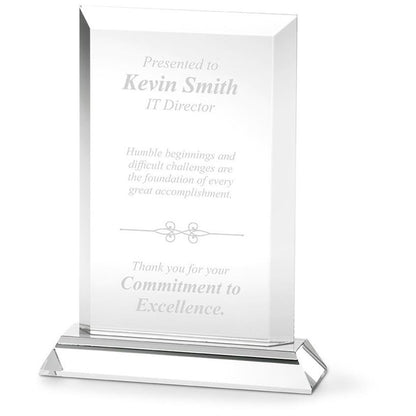 PRESTIGE GLASS AWARD