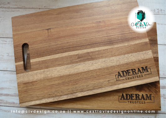 BASIC ACACIA STEAK BOARD/CUTTING BOARD