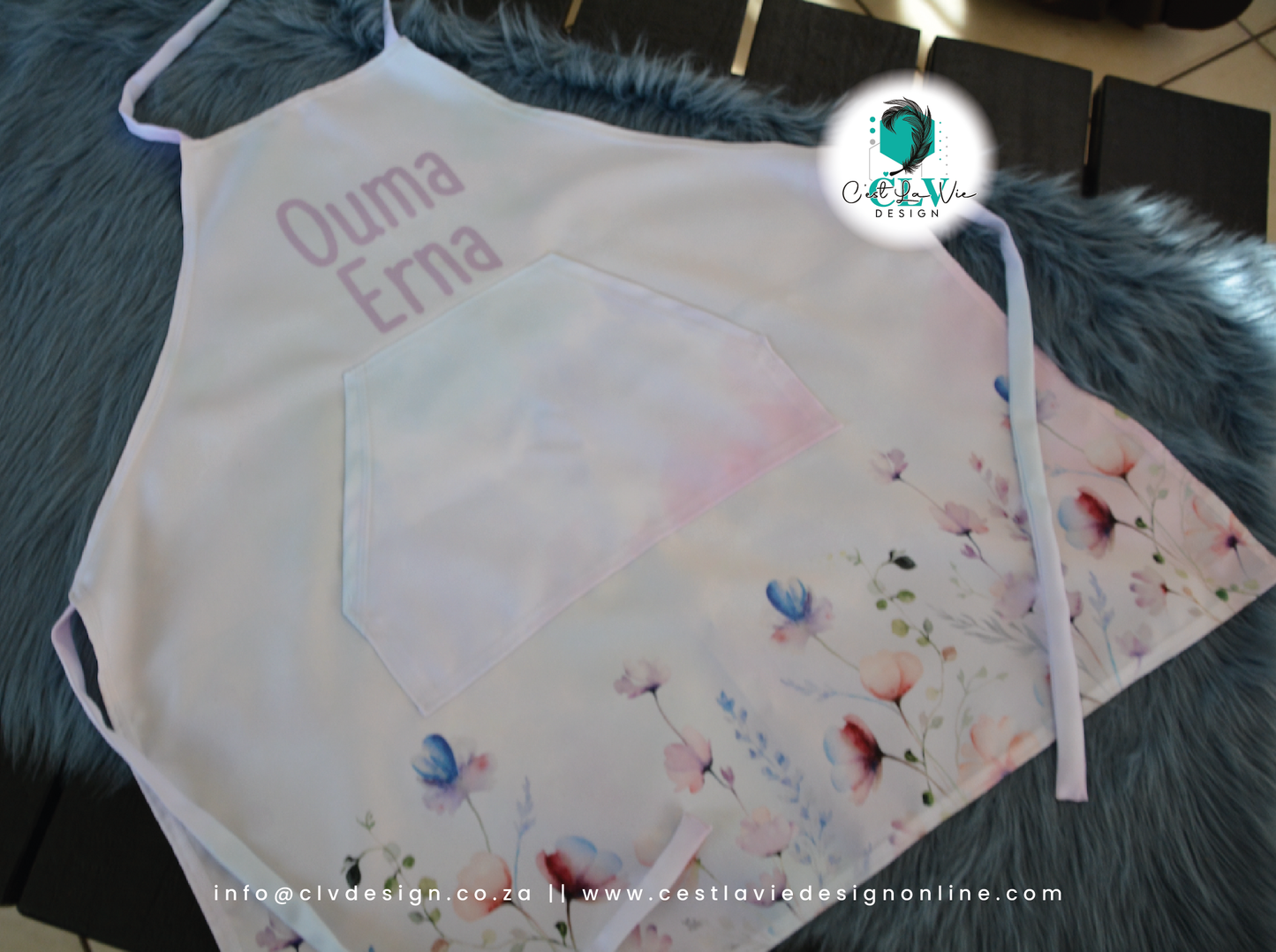 FULLY PRINTED APRONS